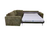 Aurelo Quiet Medium Corner with Sofabed Set III
