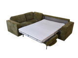 Aurelo Quiet Medium Corner with Sofabed Set III