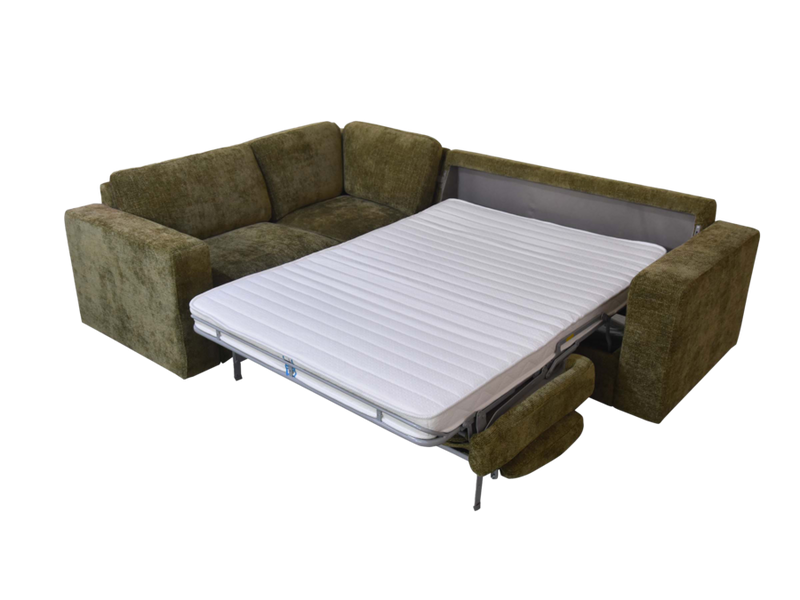 Aurelo Quiet Medium Corner with Sofabed Set III