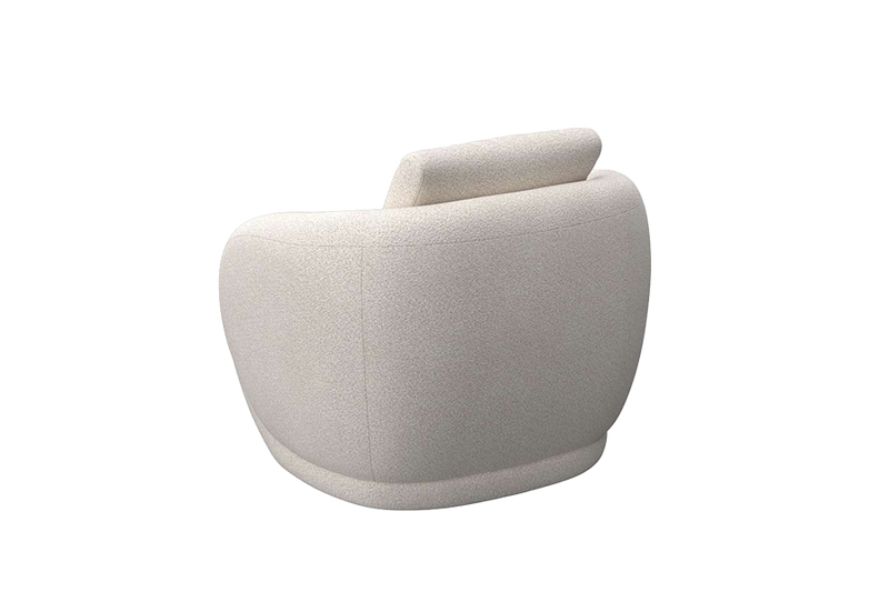 Aurelo Curve Accent Armchair