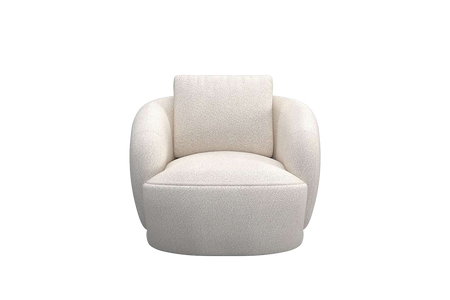 Aurelo Curve Accent Armchair