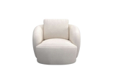 Aurelo Curve Accent Armchair