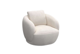 Aurelo Curve Accent Armchair