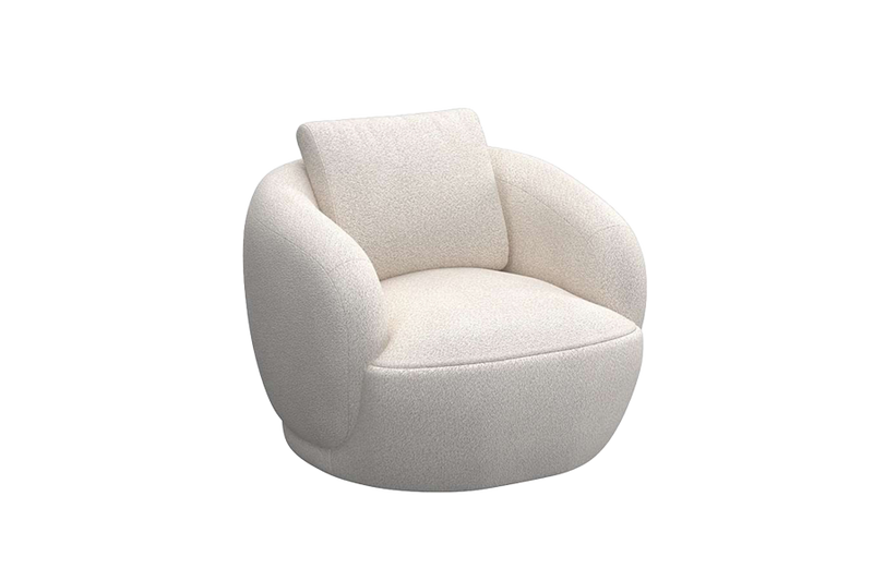 Aurelo Curve Accent Armchair