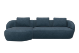 Aurelo Curve Medium Right Hand Chaise Sofa