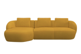 Aurelo Curve Medium Right Hand Chaise Sofa
