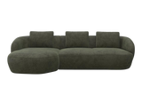 Aurelo Curve Medium Right Hand Chaise Sofa