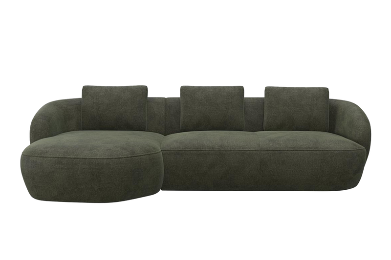Aurelo Curve Medium Right Hand Chaise Sofa