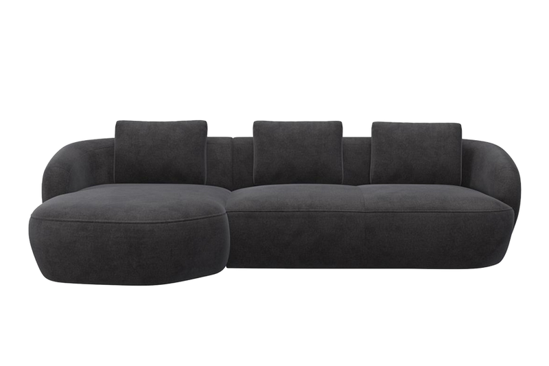 Aurelo Curve Medium Right Hand Chaise Sofa