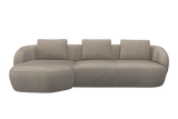 Aurelo Curve Medium Right Hand Chaise Sofa