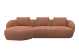 Aurelo Curve Medium Right Hand Chaise Sofa
