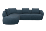 Aurelo Curve Medium Right Hand Open Ended Corner Sofa