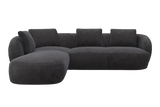 Aurelo Curve Medium Right Hand Open Ended Corner Sofa