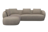 Aurelo Curve Medium Right Hand Open Ended Corner Sofa