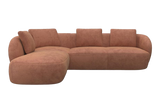 Aurelo Curve Medium Right Hand Open Ended Corner Sofa