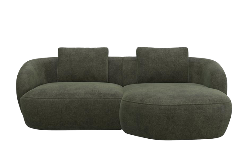 Aurelo Curve Small Left Hand Chaise Sofa
