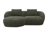 Aurelo Curve Small Right Hand Chaise Sofa