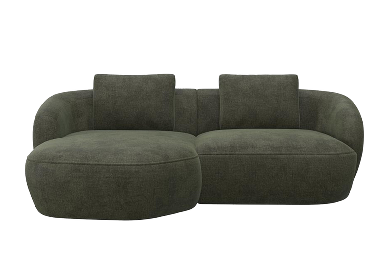Aurelo Curve Small Right Hand Chaise Sofa