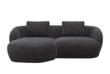 Aurelo Curve Small Right Hand Chaise Sofa