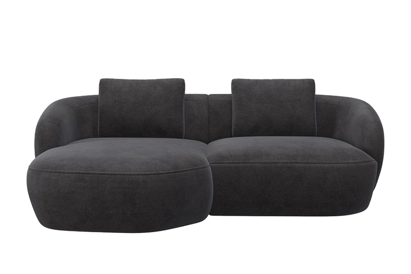 Aurelo Curve Small Right Hand Chaise Sofa