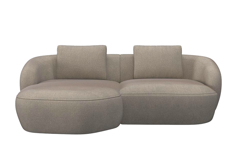 Aurelo Curve Small Right Hand Chaise Sofa