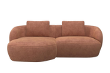Aurelo Curve Small Right Hand Chaise Sofa