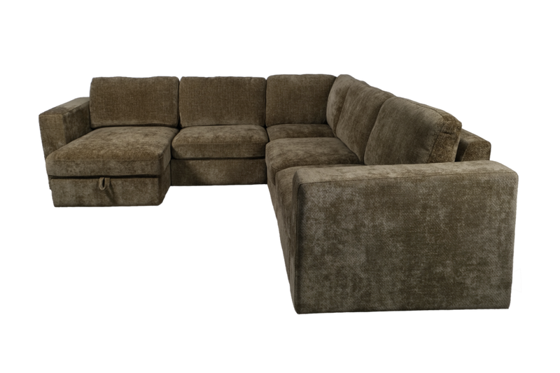 Aurelo Quiet Large Corner with Chaise Set V