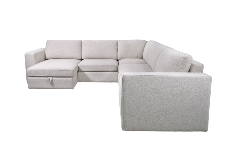 Aurelo Quiet Large Corner with Chaise Set V