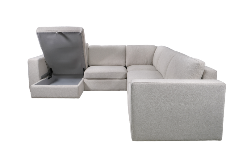 Aurelo Quiet Large Corner with Chaise Set V