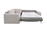 Aurelo Quiet Medium Corner with Sofabed Set III
