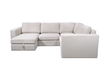 Aurelo Quiet Medium Corner with Chaise Set IV