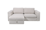 Aurelo Quiet One-Seat Sofa with Chaise Set VII