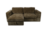 Aurelo Quiet One-Seat Sofa with Chaise Set VII