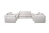 Aurelo Quiet Sofa & Two Lounge Chairs Set VI