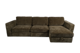 Aurelo Quiet Two-Seat Sofa with Chaise Set VIII