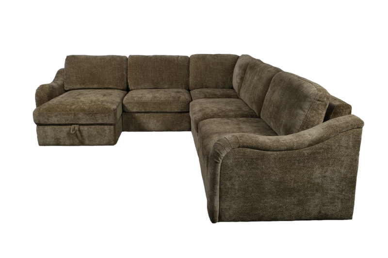 Aurelo Rest Large Corner with Chaise Set V