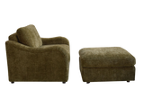 Aurelo Rest Lounge Chair with Footrest Set XII