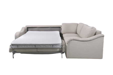 Aurelo Rest Medium Corner with Sofabed Set III