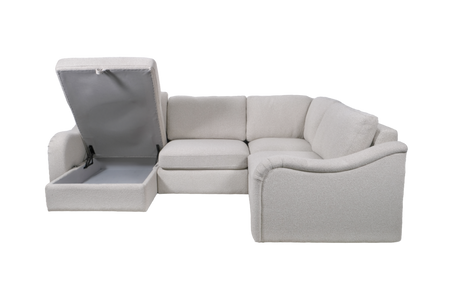 Aurelo Rest Medium Corner with Chaise Set IV