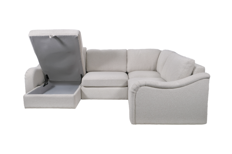 Aurelo Rest Medium Corner with Chaise Set IV
