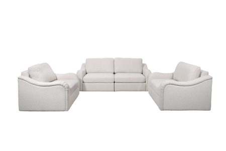 Aurelo Rest Sofa & Two Lounge Chairs Set VI