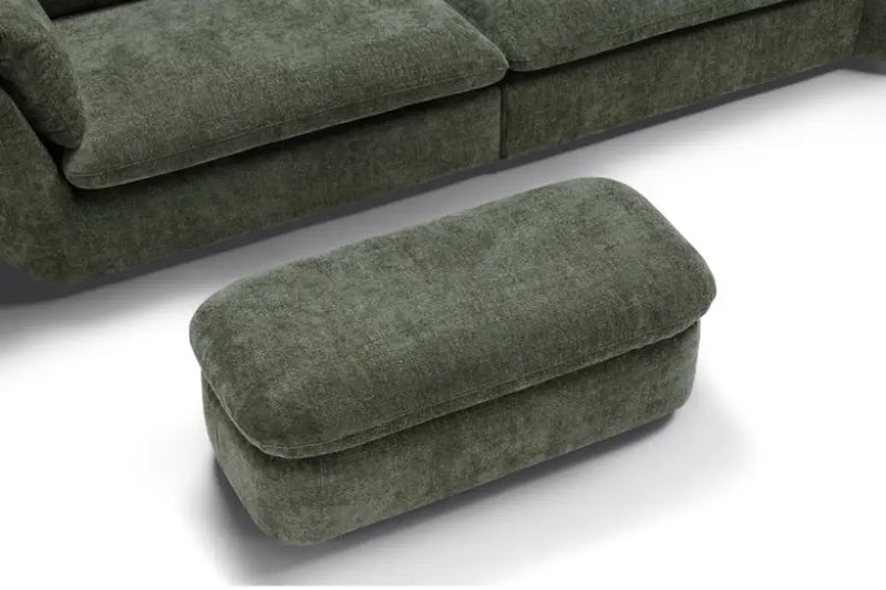 Aurelo Ground Footstool