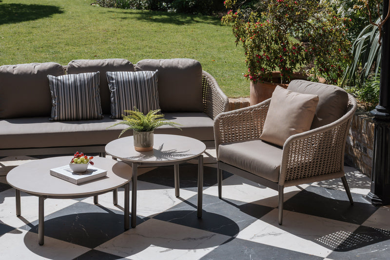 Bordeaux Lounge Armchair