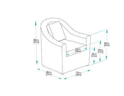 CLEARANCE | Mayfair Lounge Armchair