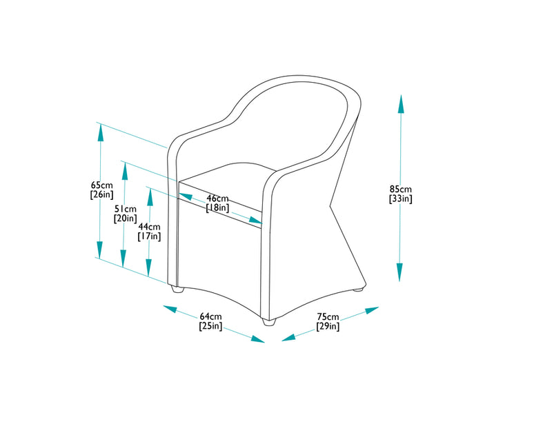 Mayfair Dining Armchair