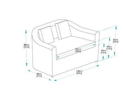 CLEARANCE | Mayfair 2 Seater Sofa