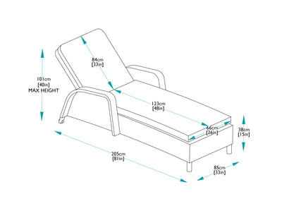 Marlow Sun Lounger