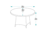 CLEARANCE | 150cm Kensington Round Dining Table