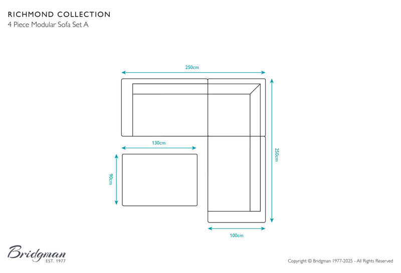 Richmond Modular Sofa Set A