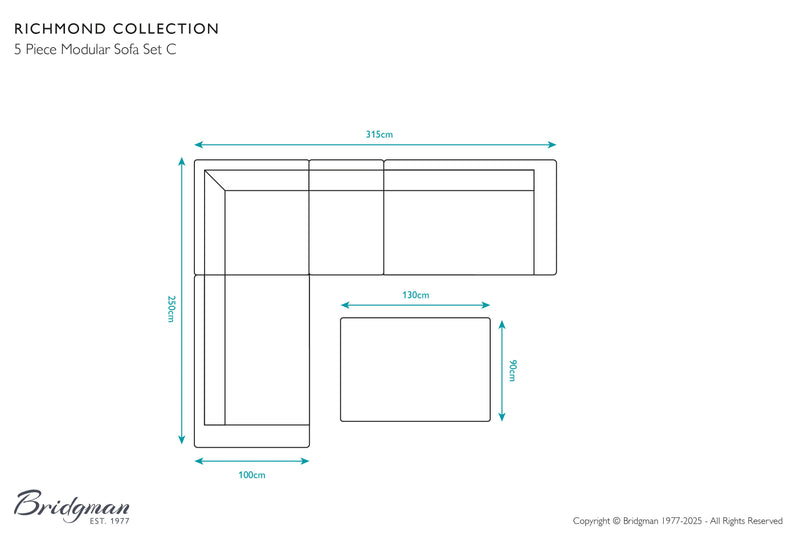 Richmond Modular Sofa Set C